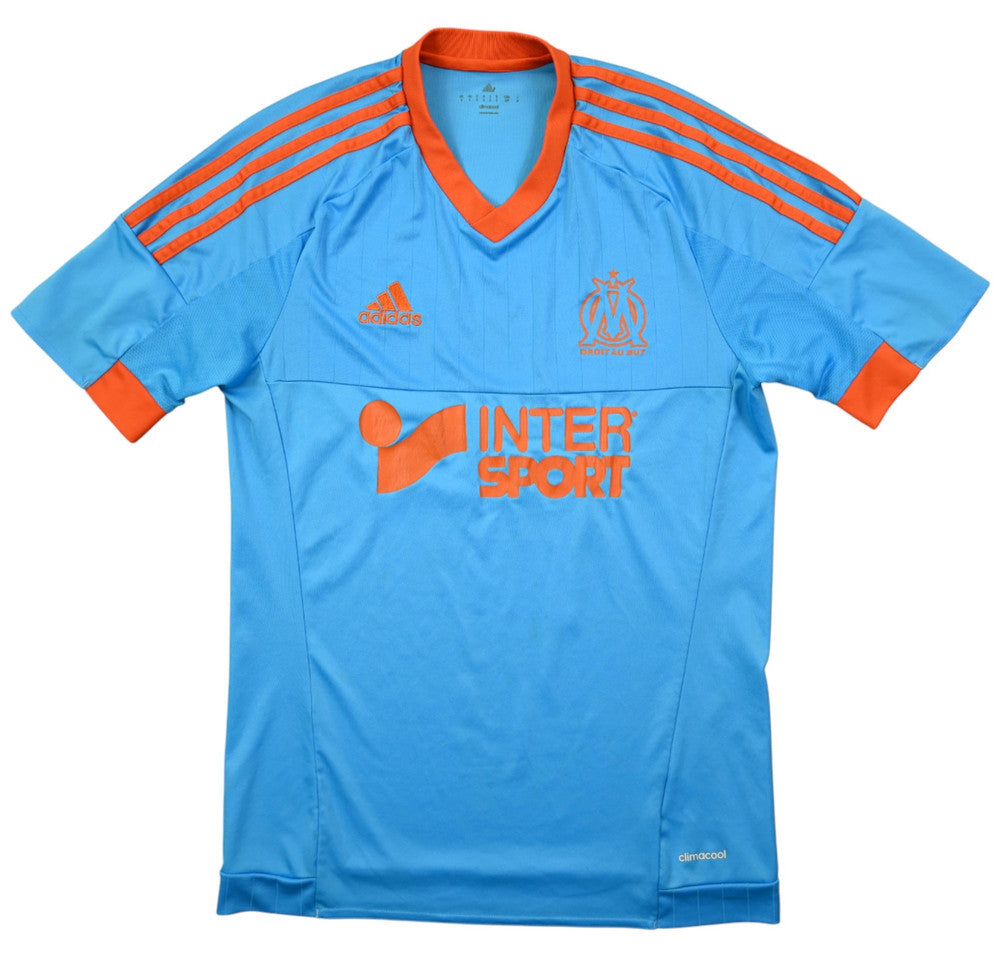 Maillot Extérieur Marseille 2014-15 Adidas Intersport vintage
