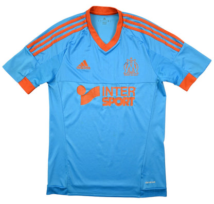Maillot Extérieur Marseille 2014-15 Adidas Intersport vintage