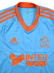 Maillot Extérieur Marseille 2014-15 Adidas Intersport vintage