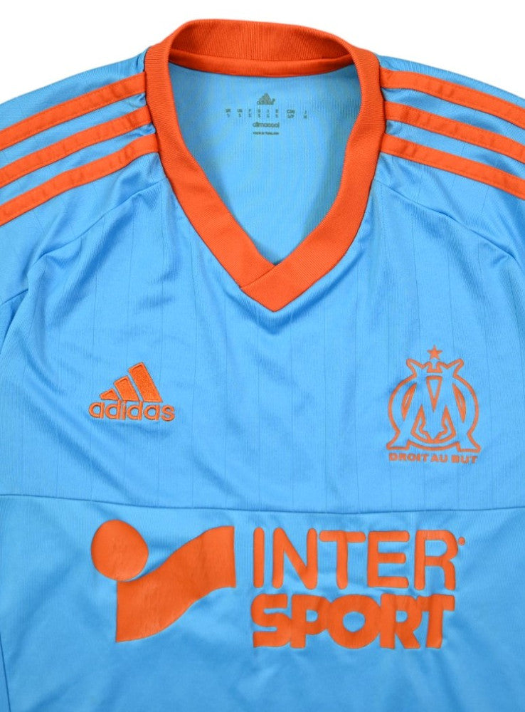 Maillot Extérieur Marseille 2014-15 Adidas Intersport vintage