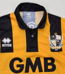 Maillot Port Vale Domicile 2014-15 Errea Vintage Collector