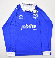Maillot Portsmouth Domicile ML Sondico 2014-15 vintage neuf