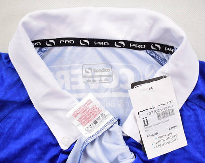 Maillot Portsmouth Domicile ML Sondico 2014-15 vintage neuf