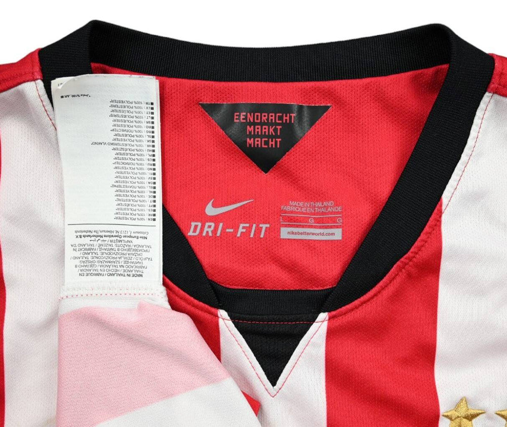 Maillot PSV Eindhoven 2014-15 Domicile Nike Hendrix vintage