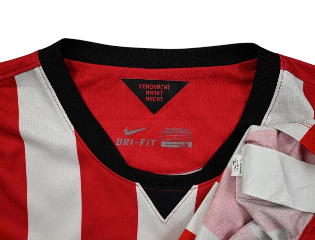 Maillot PSV Eindhoven Domicile Nike 2014-15 Vintage | Collector