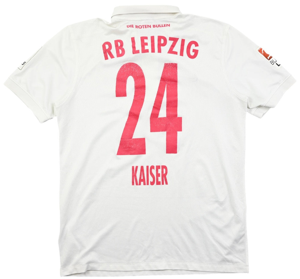 Maillot RB Leipzig Domicile Nike Authentic 2014-15 Kaiser