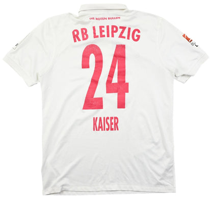 Maillot RB Leipzig Domicile Nike Authentic 2014-15 Kaiser