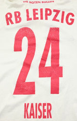 Maillot RB Leipzig Domicile Nike Authentic 2014-15 Kaiser