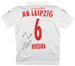 Maillot RB Leipzig Extérieur 2014-15 Nike Signé Khedira