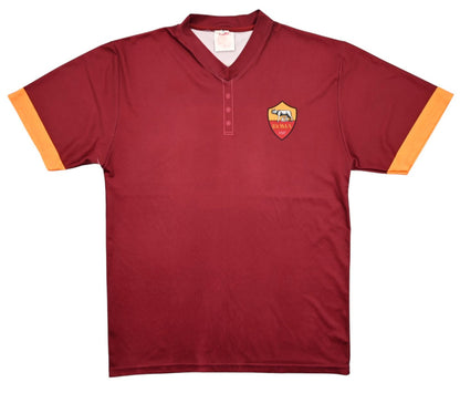 Maillot AS Roma Domicile 2014-15 Totti Official vintage
