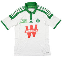 Maillot Saint-Étienne 2014-15 Adidas Domicile Winamax vintage