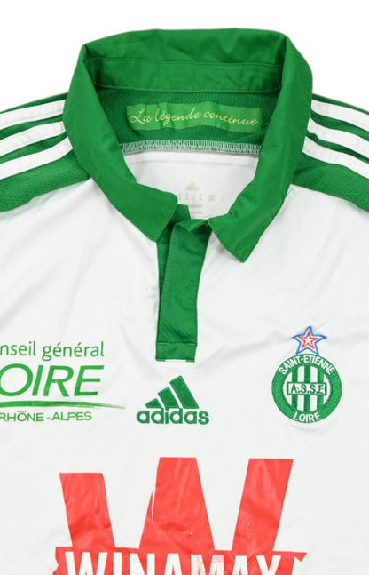 Maillot Saint-Étienne 2014-15 Adidas Domicile Winamax vintage