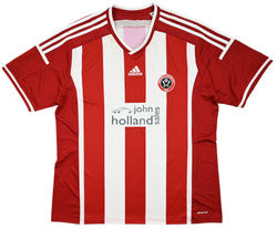Maillot Sheffield United Domicile Adidas 2014-15 Vintage - XXL