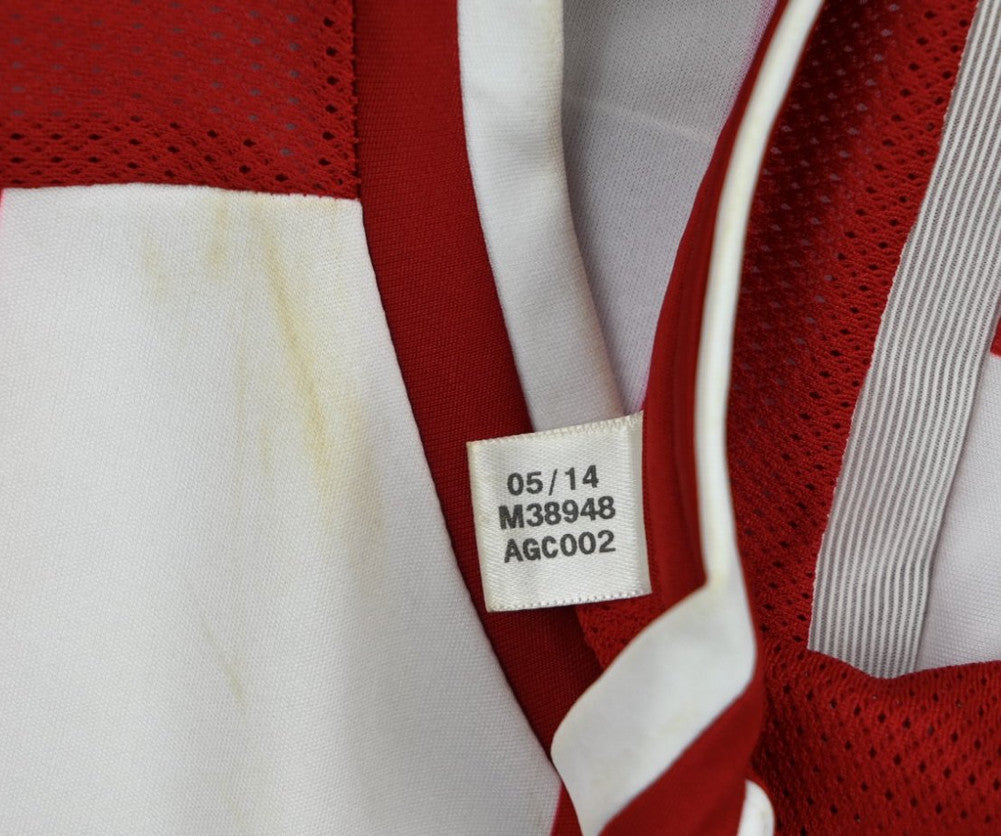 Maillot Sheffield United Domicile Adidas 2014-15 Vintage - XXL