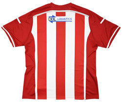 Maillot Sheffield United Domicile Adidas 2014-15 Vintage - XXL