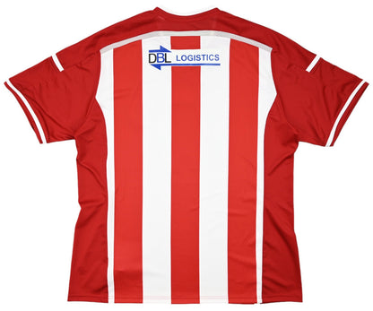 Maillot Sheffield United Domicile Adidas 2014-15 Vintage - XXL
