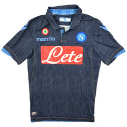 Maillot Extérieur SSC Napoli 2014-15 Macron LETE vintage 9/10
