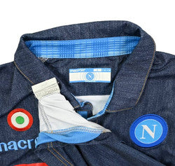 Maillot Extérieur SSC Napoli 2014-15 Macron LETE vintage 9/10