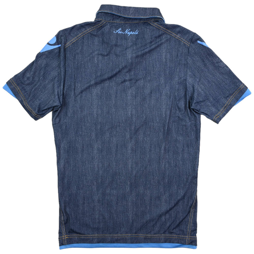 Maillot Extérieur SSC Napoli 2014-15 Macron LETE vintage 9/10