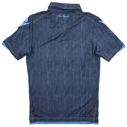 Maillot Extérieur SSC Napoli 2014-15 Macron LETE vintage 9/10