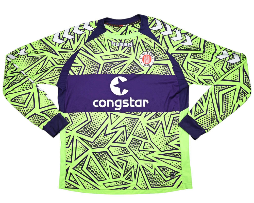 Maillot Gardien FC St. Pauli 2014-15 Hummel Vintage L