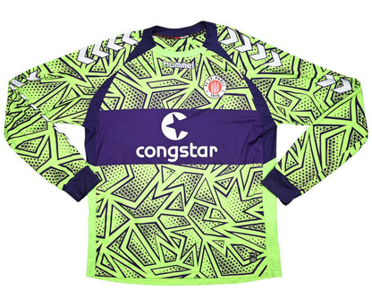 Maillot Gardien FC St. Pauli 2014-15 Hummel Vintage L