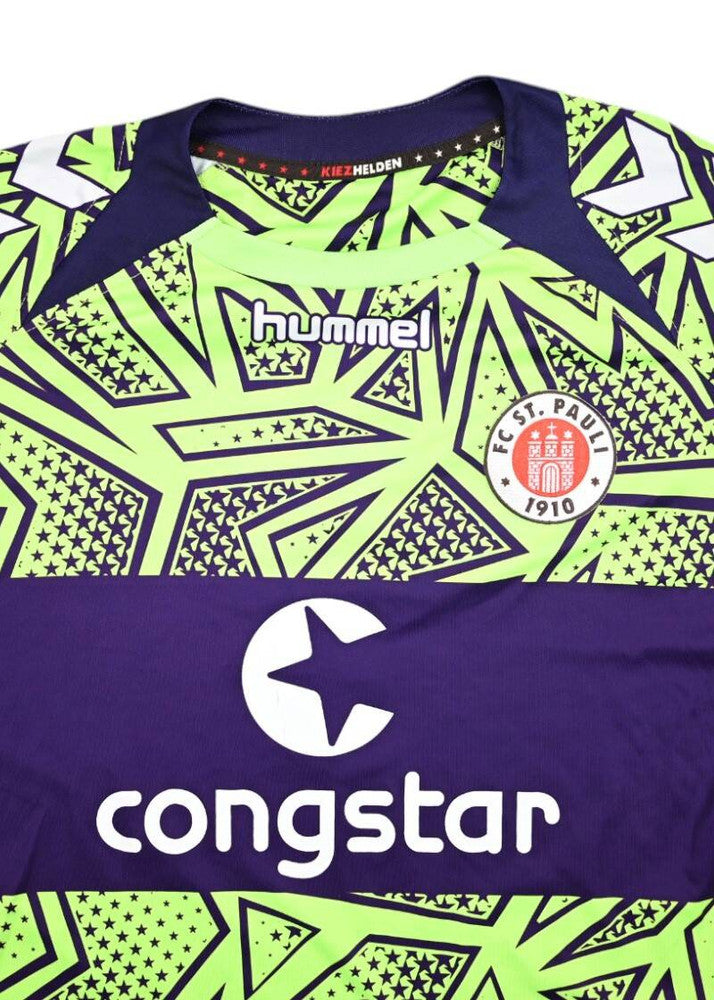 Maillot Gardien FC St. Pauli 2014-15 Hummel Vintage L