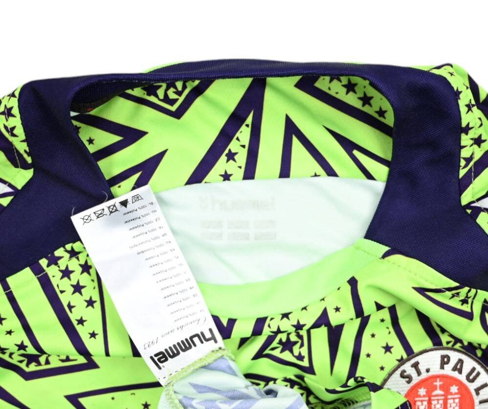 Maillot Gardien FC St. Pauli 2014-15 Hummel Vintage L