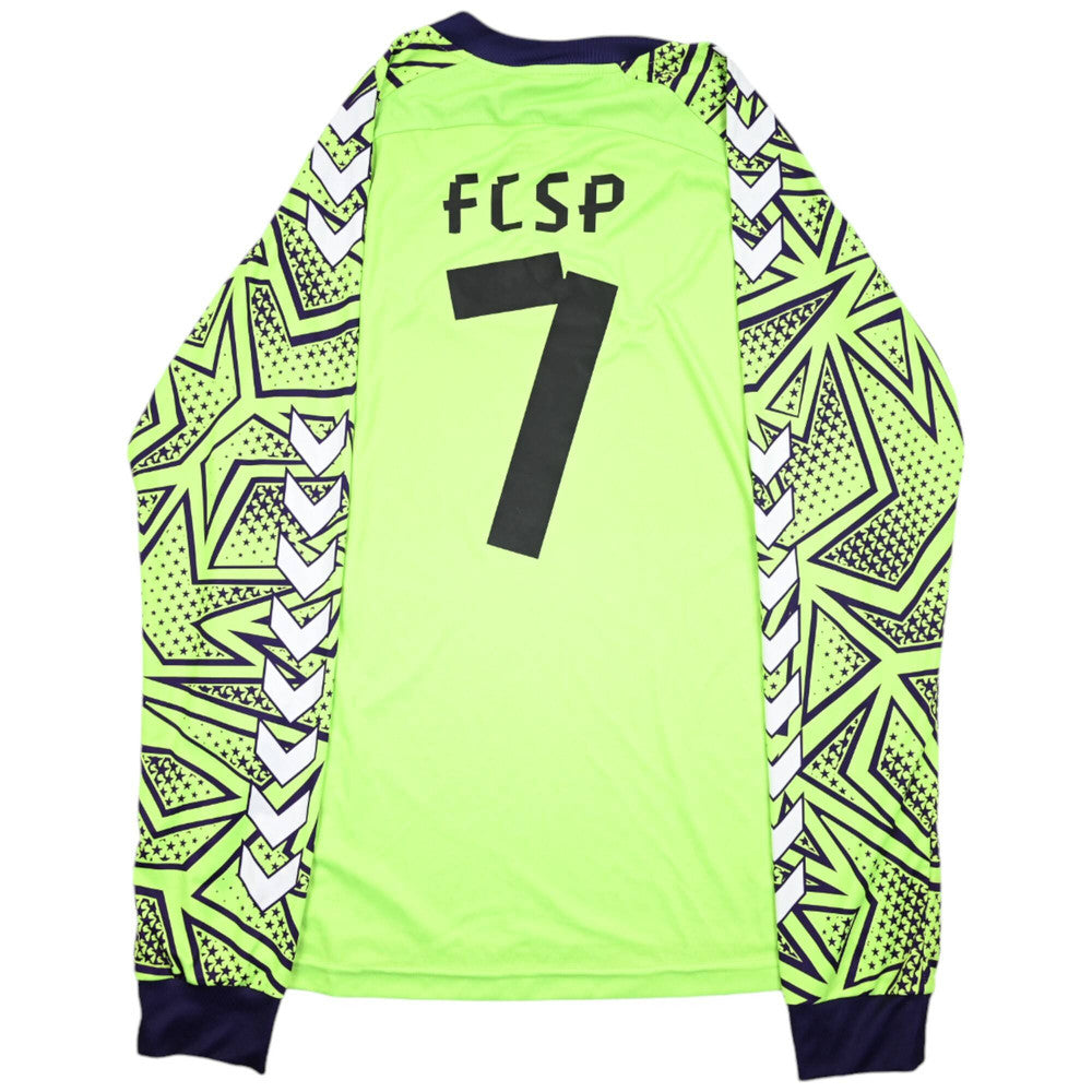 Maillot Gardien FC St. Pauli 2014-15 Hummel Vintage L