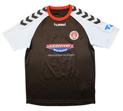 Maillot FC St. Pauli Third 2014-15 Hummel Jan Lucas vintage