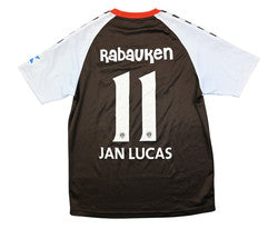 Maillot FC St. Pauli Third 2014-15 Hummel Jan Lucas vintage