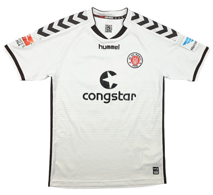 Maillot FC St. Pauli Extérieur 2014-15 Hummel Rzatkowski vintage