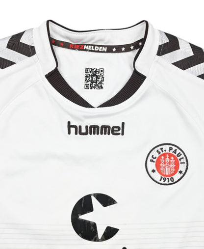 Maillot FC St. Pauli Extérieur 2014-15 Hummel Rzatkowski vintage