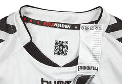 Maillot FC St. Pauli Extérieur 2014-15 Hummel Rzatkowski vintage