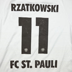 Maillot FC St. Pauli Extérieur 2014-15 Hummel Rzatkowski vintage
