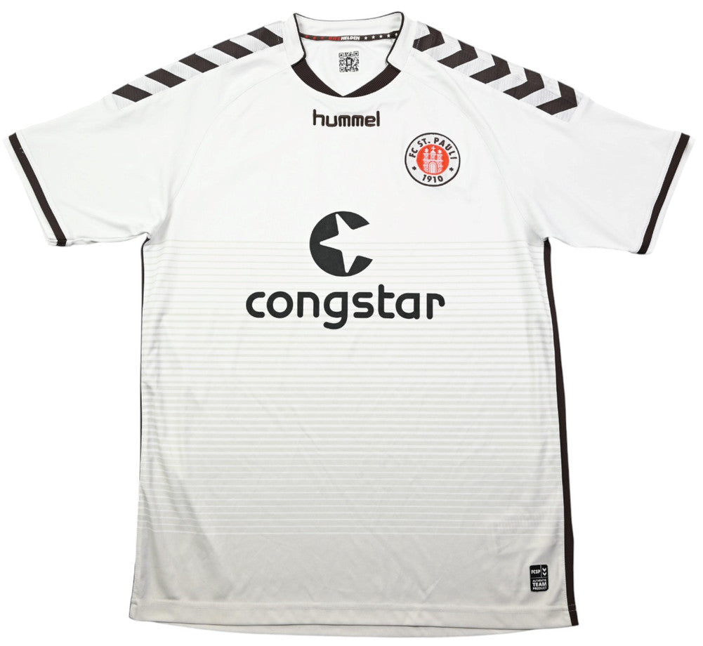 Maillot FC St. Pauli Extérieur 2014-15 Hummel Vintage - Collector