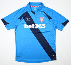 Maillot Stoke City Extérieur Warrior 2014-15 vintage 9/10