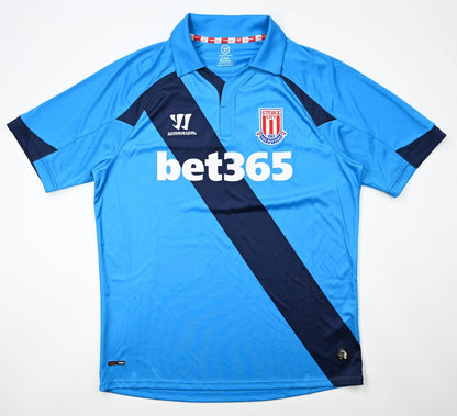 Maillot Stoke City Extérieur Warrior 2014-15 vintage 9/10