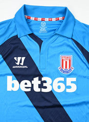 Maillot Stoke City Extérieur Warrior 2014-15 vintage 9/10