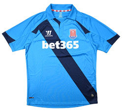 Maillot Stoke City Extérieur Warrior 2014-15 vintage 9/10