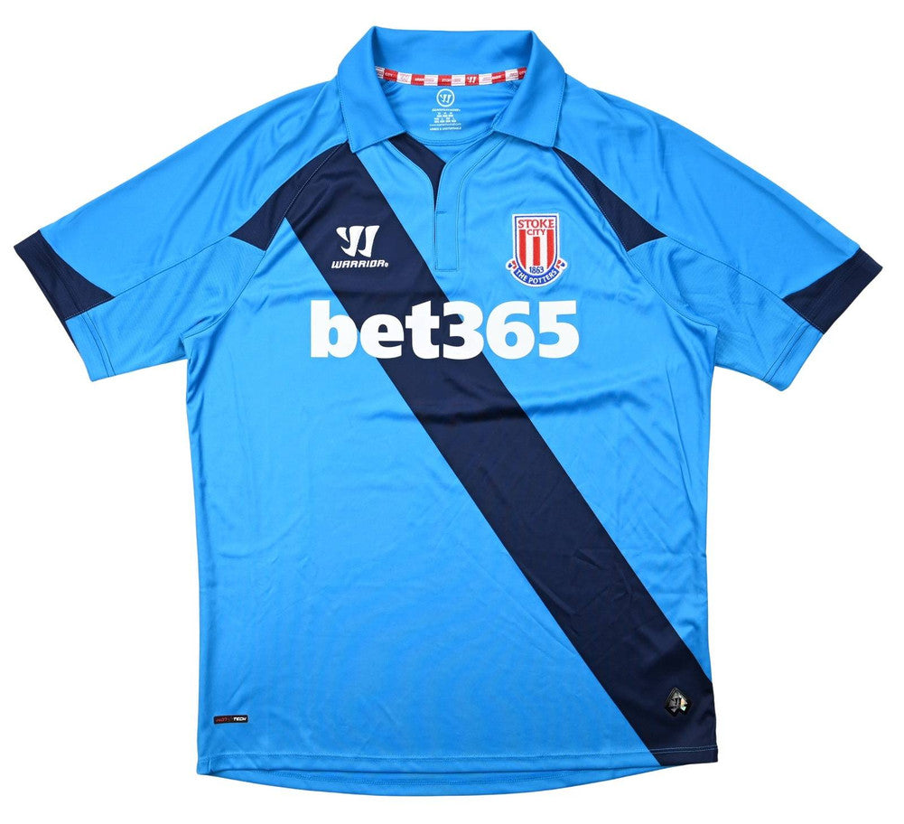 Maillot Stoke City Extérieur Warrior 2014-15 vintage 9/10
