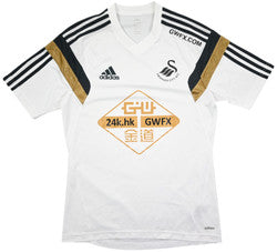 Maillot Swansea City Domicile Adidas 2014-15 Vintage - Collector