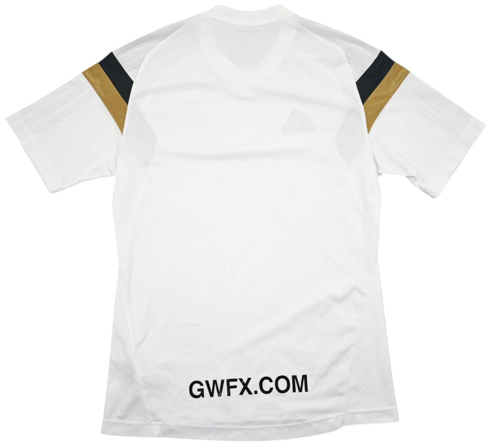 Maillot Swansea City Domicile Adidas 2014-15 Vintage - Collector