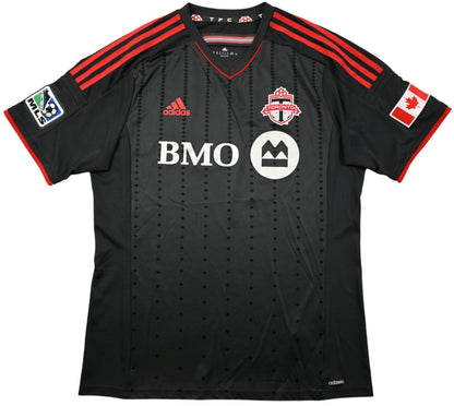 Maillot Toronto FC Extérieur Adidas 2014-15 Vintage XL BMO