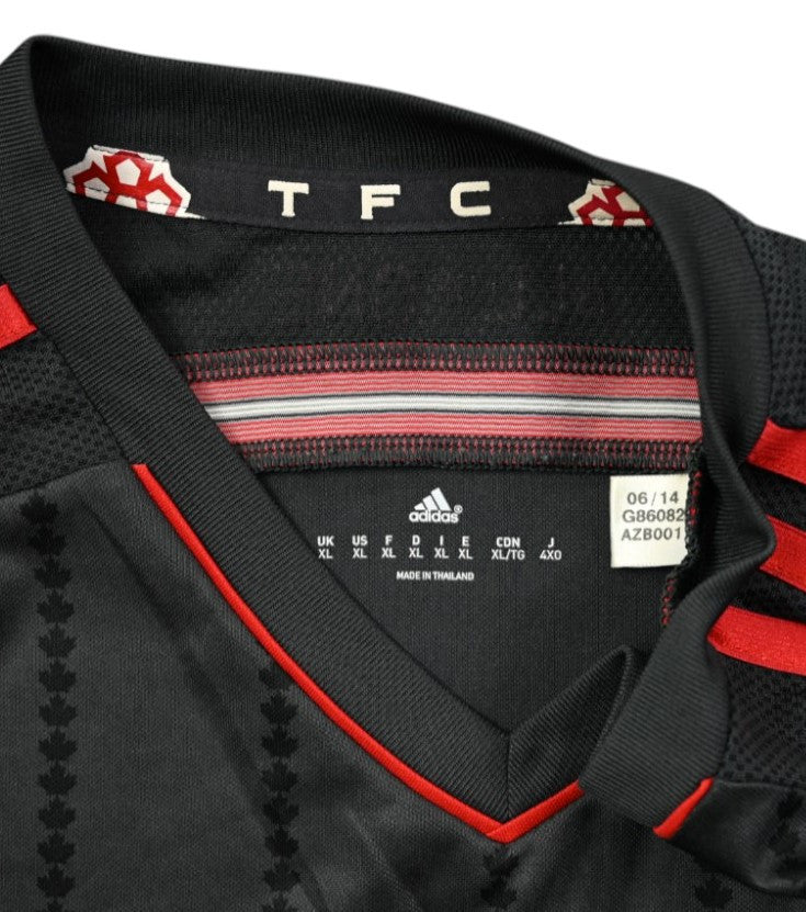 Maillot Toronto FC Extérieur Adidas 2014-15 Vintage XL BMO