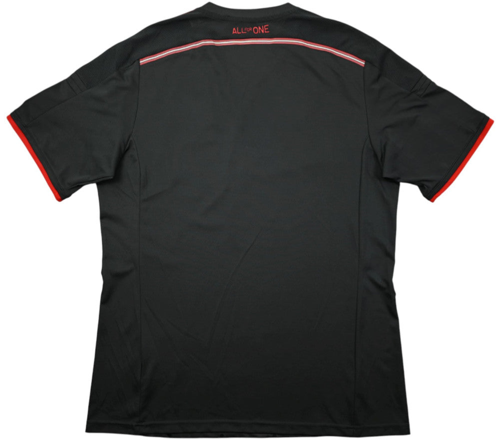 Maillot Toronto FC Extérieur Adidas 2014-15 Vintage XL BMO