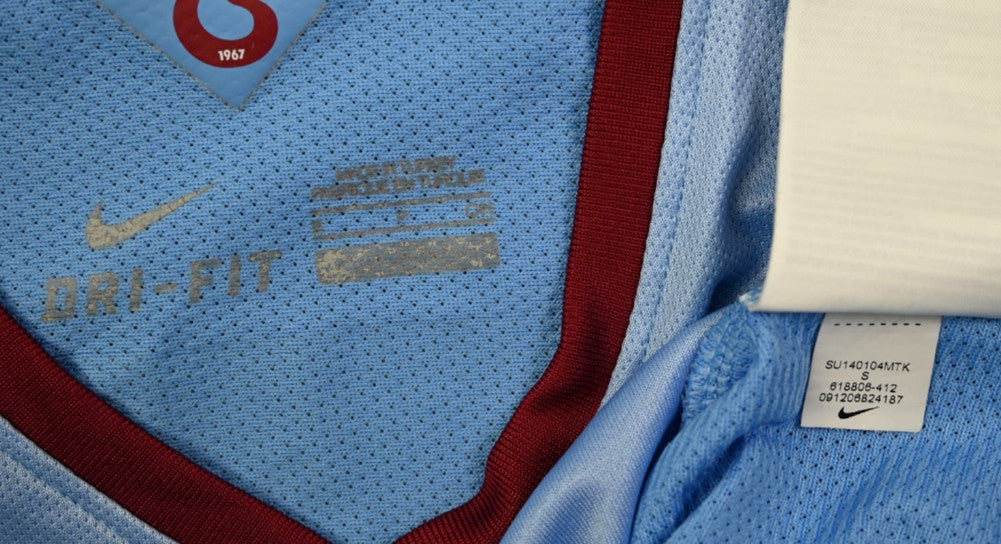 Maillot Trabzonspor Domicile Nike 2014-15 Cardozo vintage 8/10