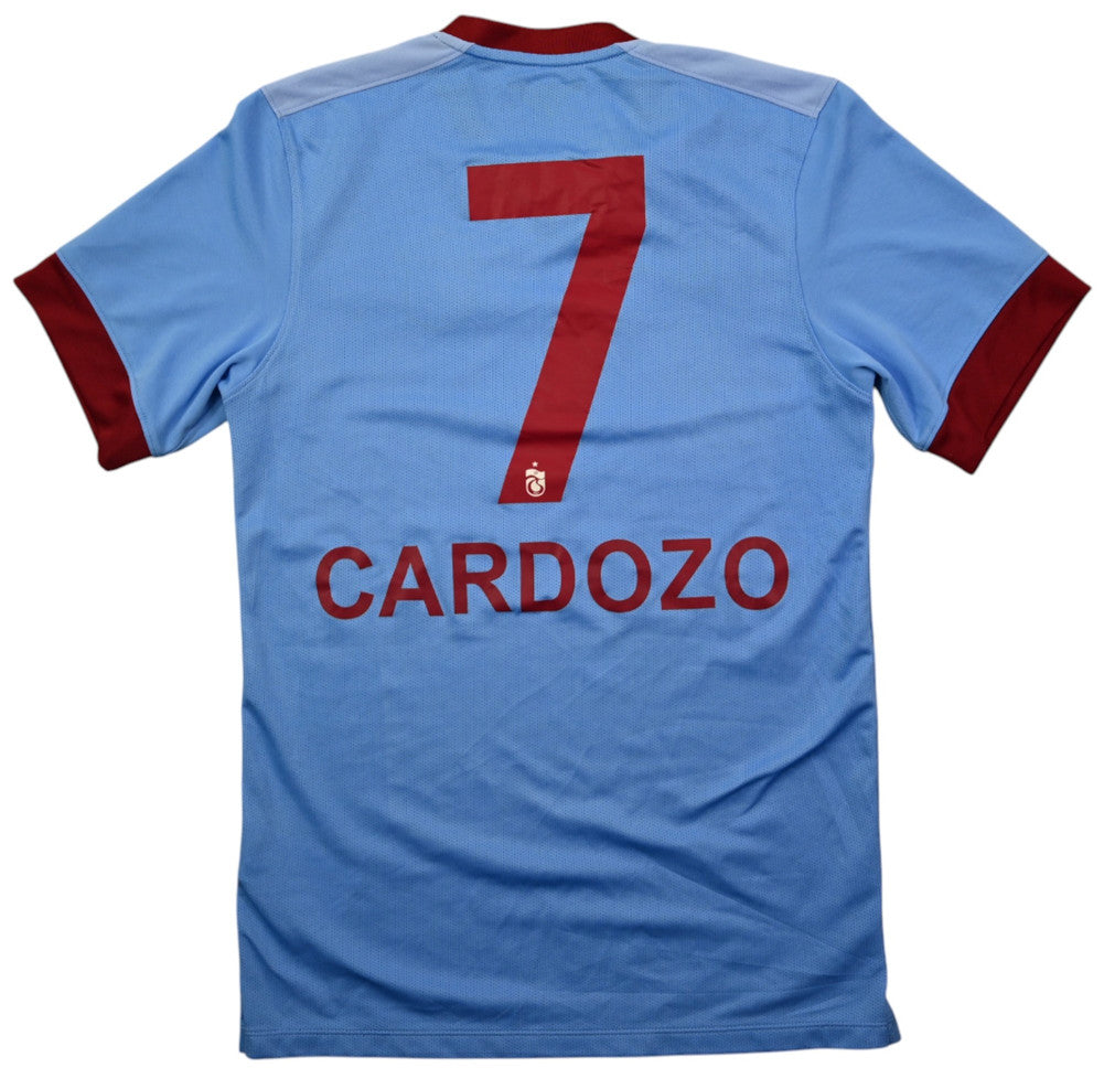 Maillot Trabzonspor Domicile Nike 2014-15 Cardozo vintage 8/10