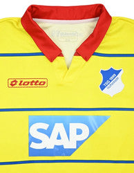 Maillot Hoffenheim Extérieur Lotto 2014-15 Abraham vintage 9/10