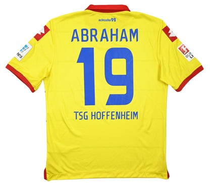 Maillot Hoffenheim Extérieur Lotto 2014-15 Abraham vintage 9/10